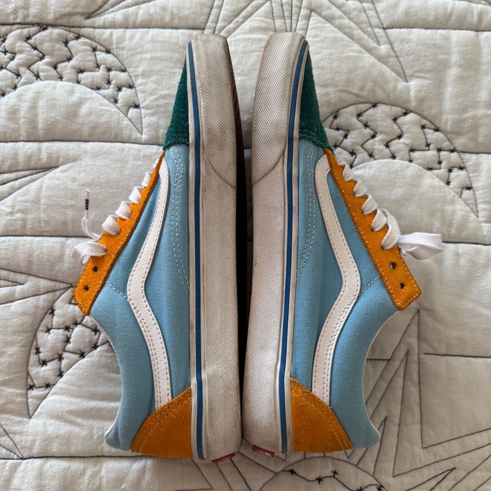 Vans Multicolored Old Skool Sneakers - Picture 3 of 8